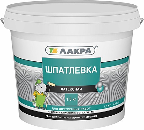 Шпатлевка Лакра